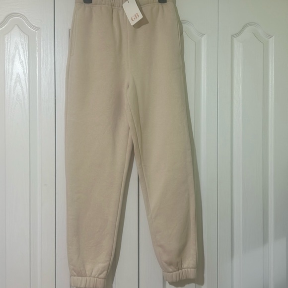 GB girls Pants - GB High Rise Pull On Joggers